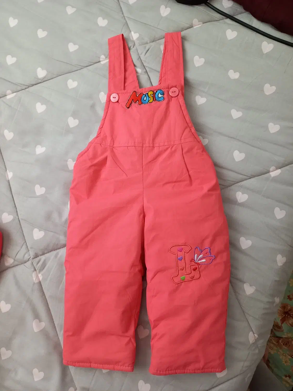 کاپشن سرهم دخترانه|کفش و لباس بچه|اردبیل, |دیوار