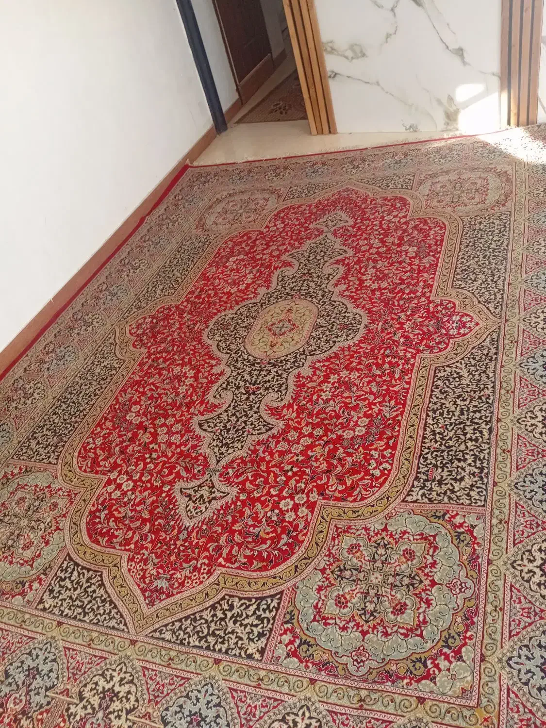 فرش|فرش|دزفول, |دیوار