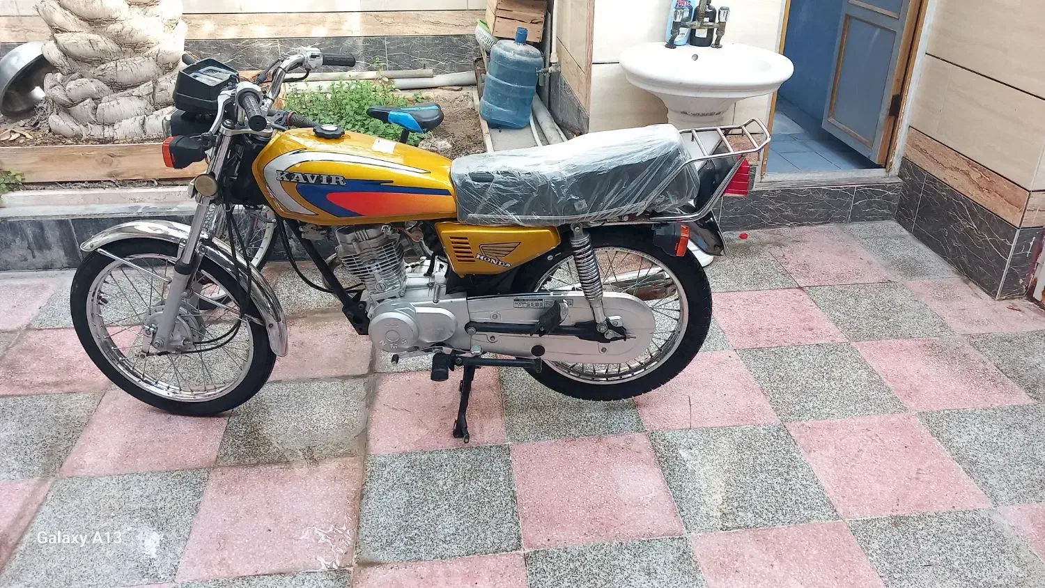 موتور NMS مدل ۹۴|موتورسیکلت|بندر امام خمینی, |دیوار