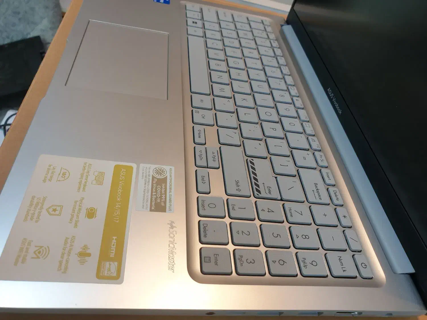 لپتاپ Asus Vivobook رم 24 گیگ با 14 ماه گارانتی|رایانه همراه|کرج, گوهردشت|دیوار