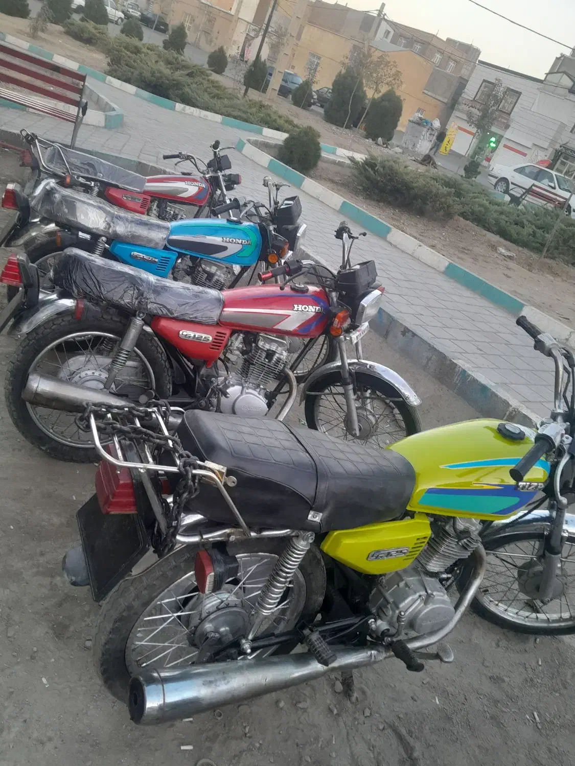 موتور کویر  مزایده ۱۲۵مدل۸۵|موتورسیکلت|همدان, |دیوار