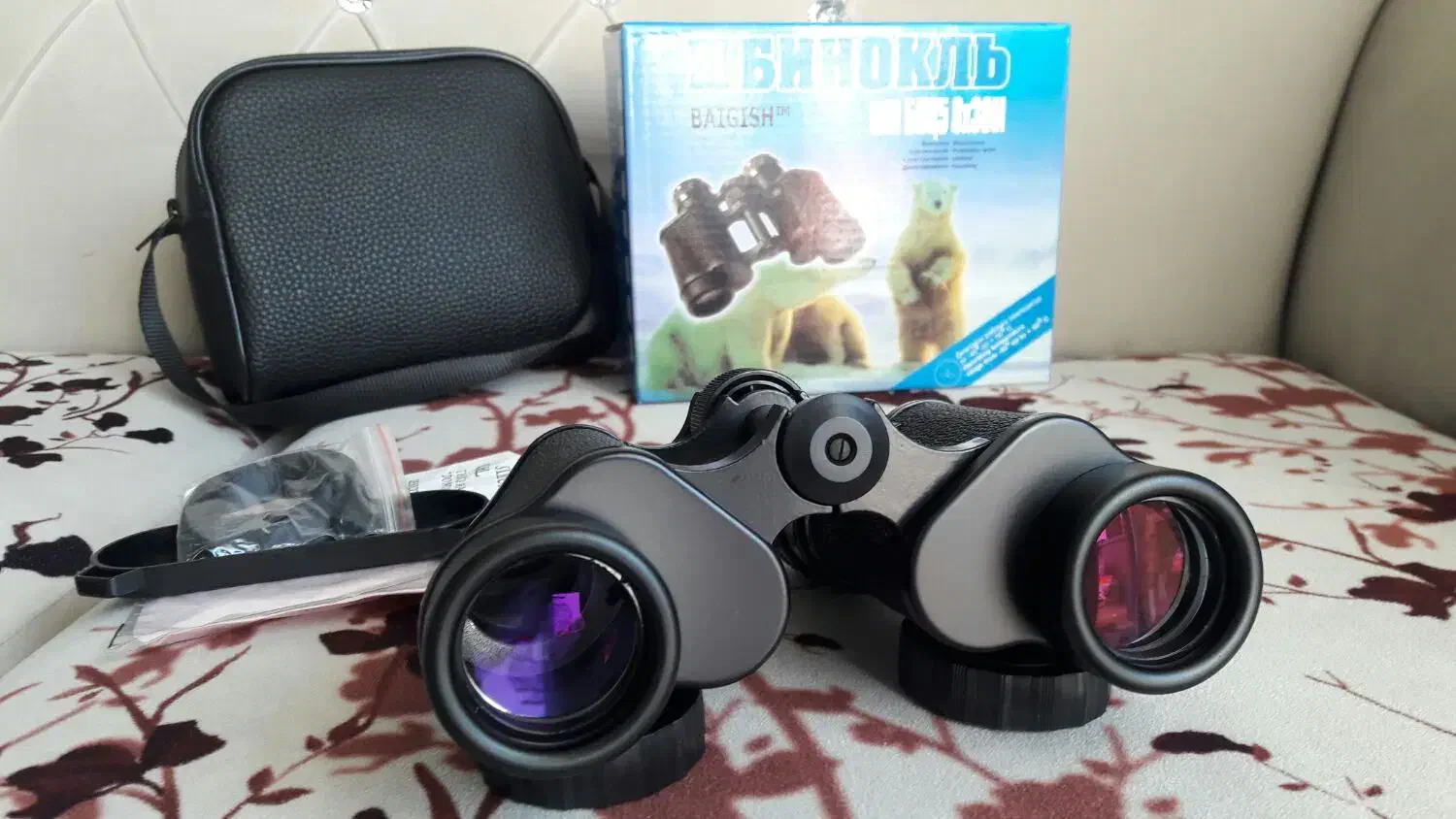 دوربین شکاری ۳۰×۸ بایگیش بدنه فلزی اصل روسیه نو|کوهنوردی و کمپینگ|زنجان, |دیوار