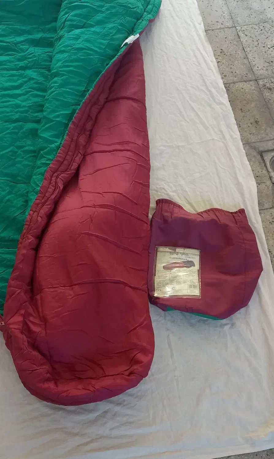 کیسه خواب سوییسی اصل نو نو|کوهنوردی و کمپینگ|دماوند, دماوند|دیوار