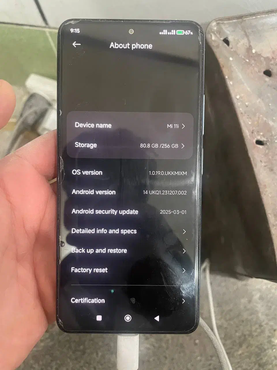 گوشی گیم mi 11i|موبایل|الیگودرز, |دیوار