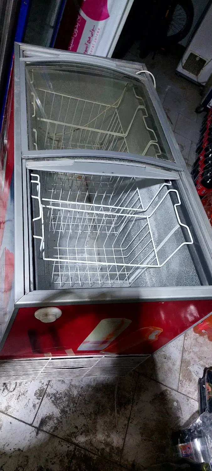 فریزر بستنی ۴۵۰لیتری نو خیلی تمیز|فروشگاه و مغازه|تربت جام, امام|دیوار