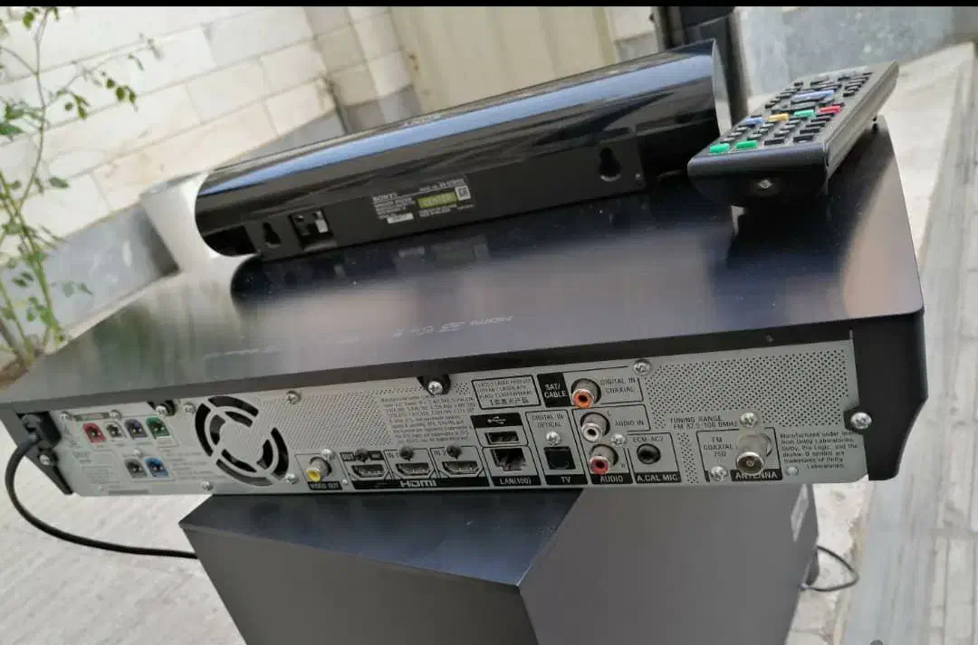 سینما خانگی سونی طرح ساندبار در حد آک تو کارتن|سیستم صوتی خانگی|بوشهر, |دیوار