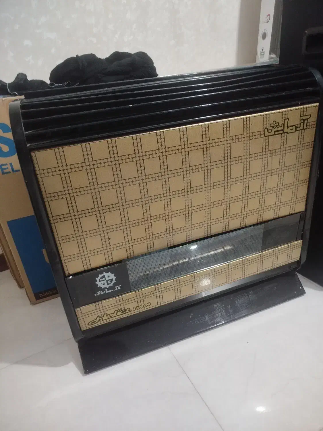 بخاری کاملا سالم|بخاری، هیتر، شومینه|پاکدشت, حصار امیر|دیوار