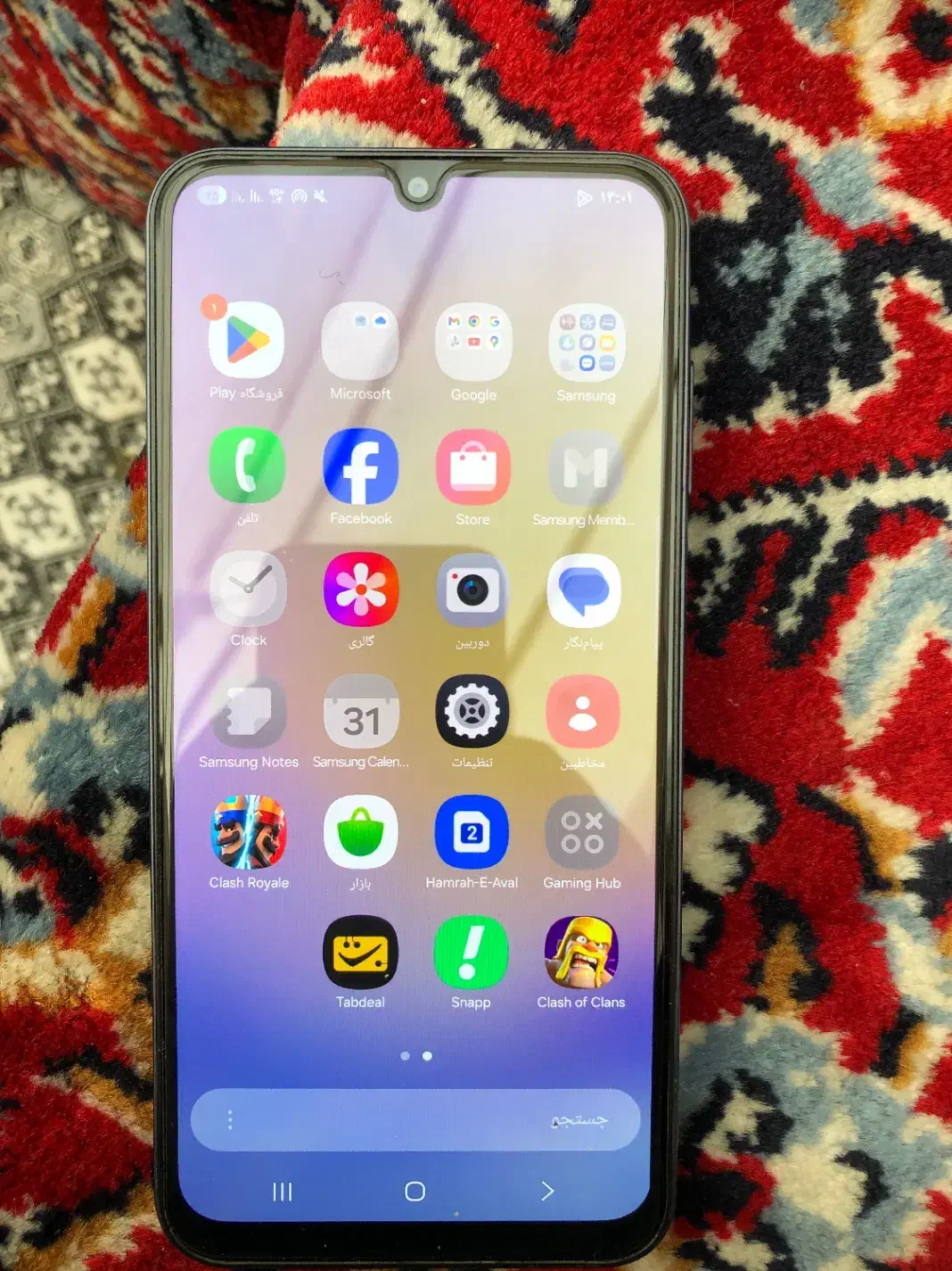 سامسونگ    5g A25 256Gb Ram 8|موبایل|ری, جوانمرد قصاب|دیوار