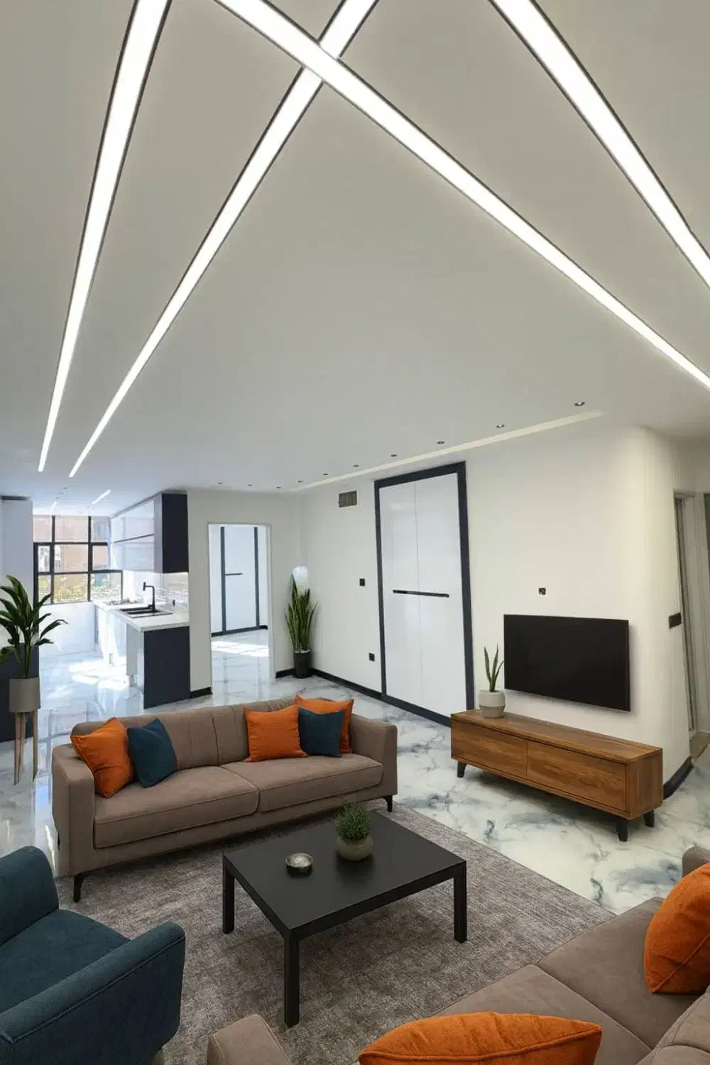 52متر/آسانسور/پارکینگ/زیبا و خاص/سندتک برگ|فروش آپارتمان|تهران, جوانمردان (اندیشه)|دیوار