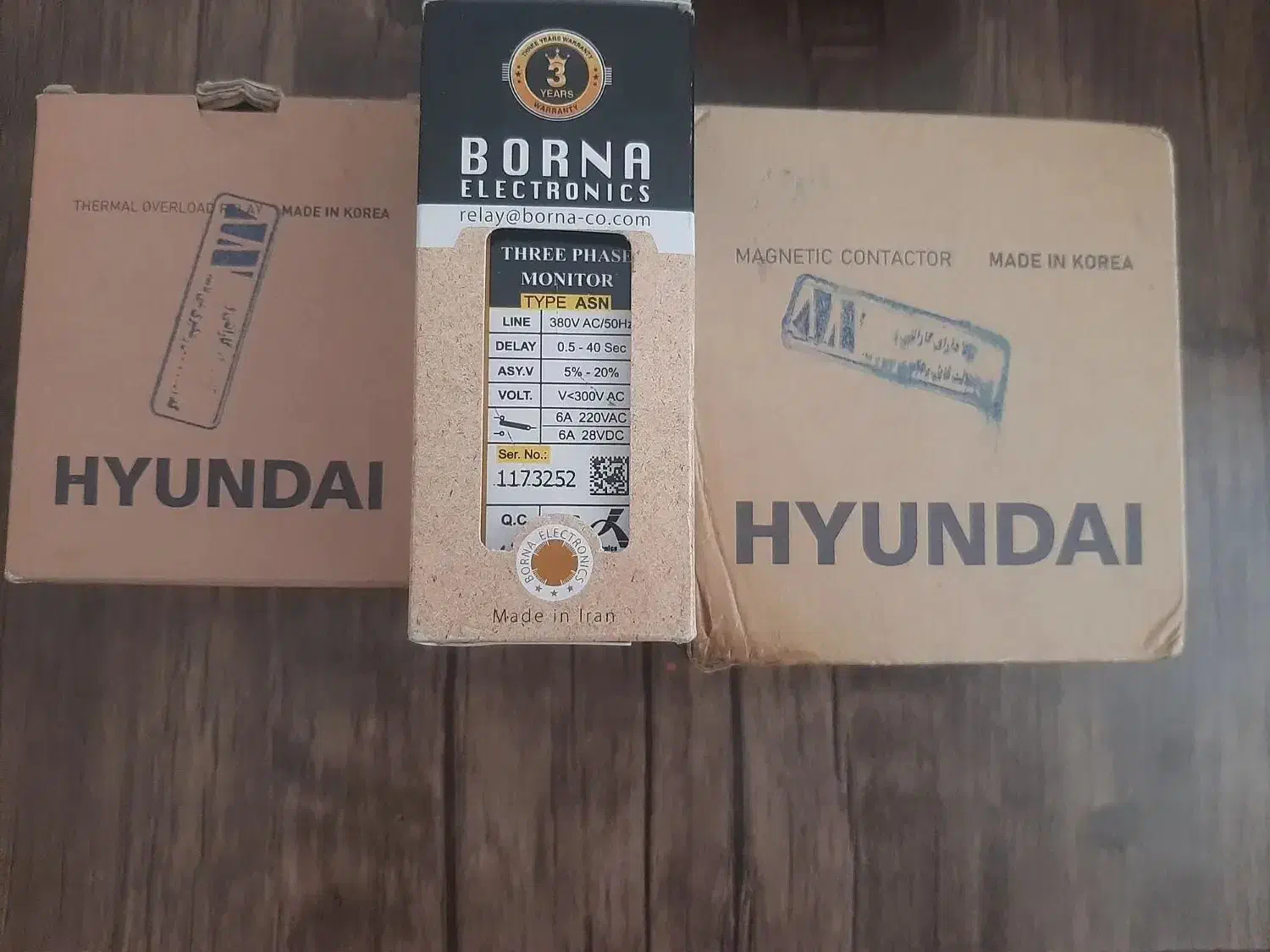 فروش کنتاکتور،بیمتال،کنترل فاز|ماشین‌آلات صنعتی|کازرون, |دیوار