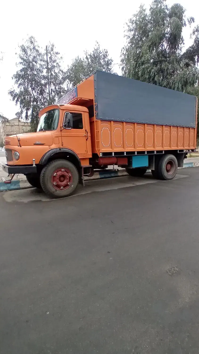 بنز تک باری|خودرو سنگین|اسلام‌شهر, شاطره|دیوار