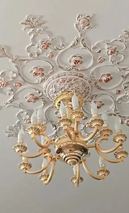 لوستر برنجی شیک|لوستر و چراغ آویز|سبزوار, امیر کبیر|دیوار