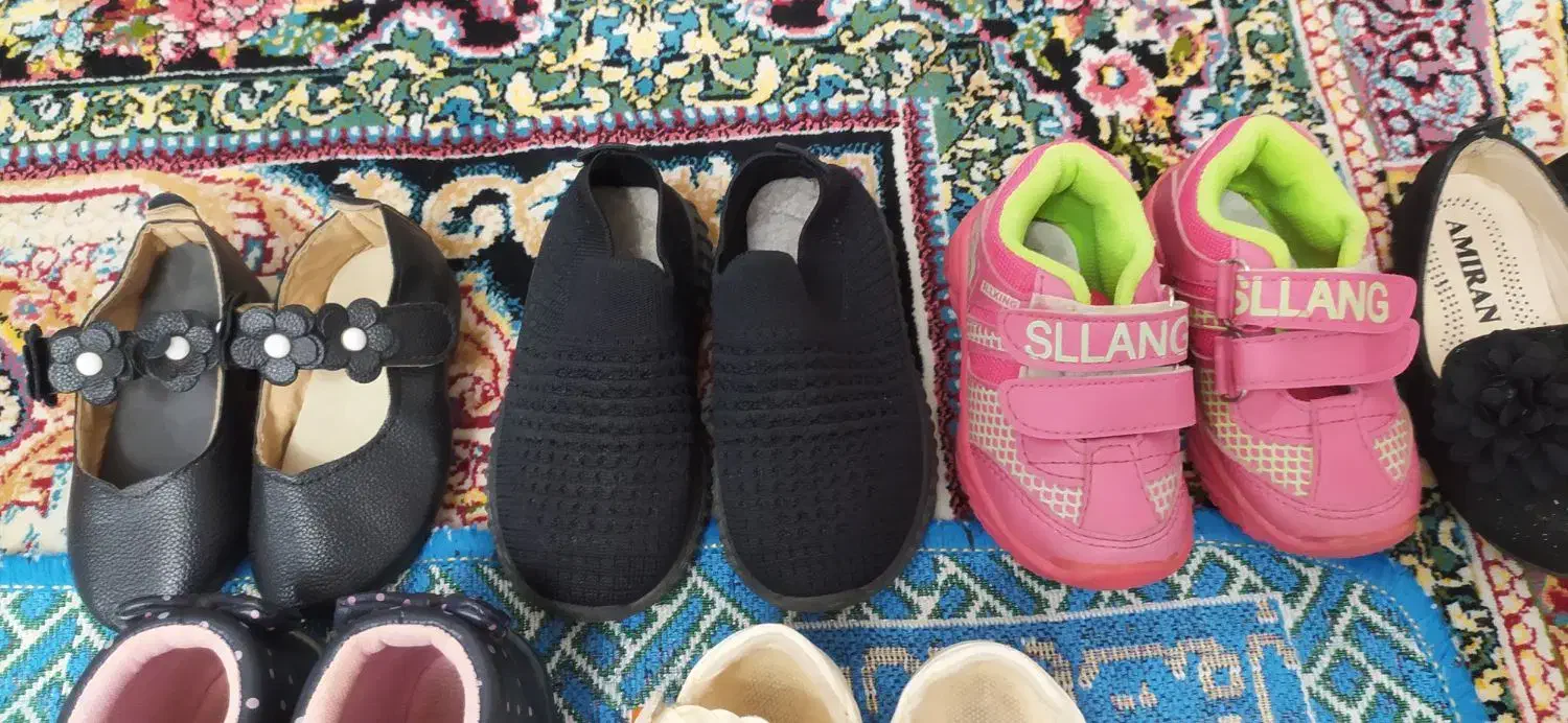 کفش بچگانه دخترانه|کفش و لباس بچه|کرمان, |دیوار