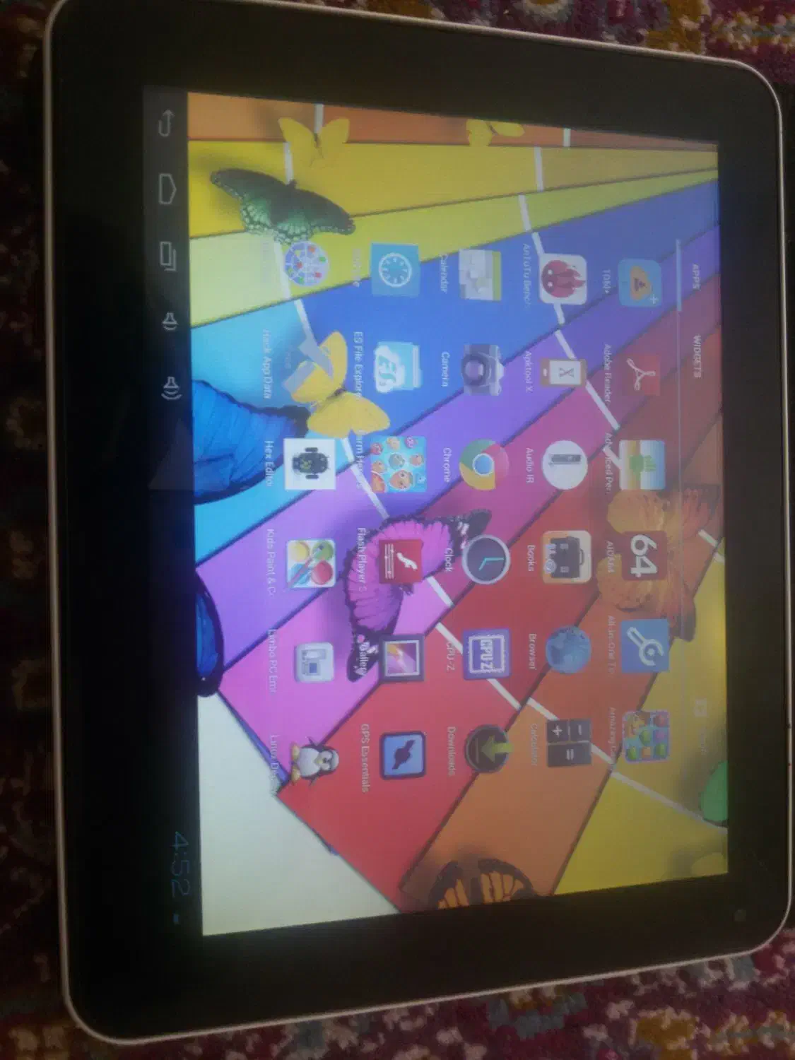 تبلت دیمو 7 اینچ مربع|تبلت|اردبیل, |دیوار