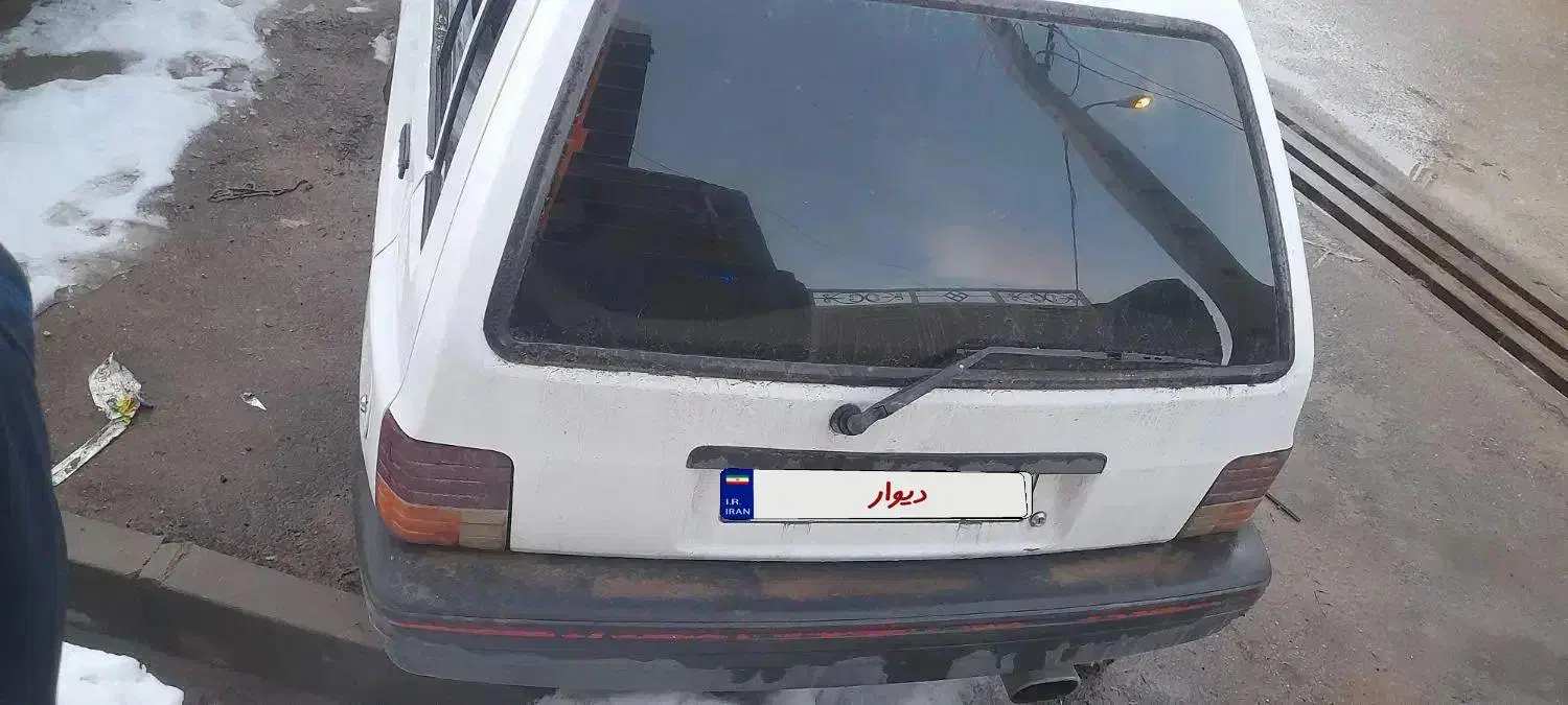 پراید هاجبک کره مدل۱۳۷۴|خودرو سواری و وانت|قیدار, |دیوار