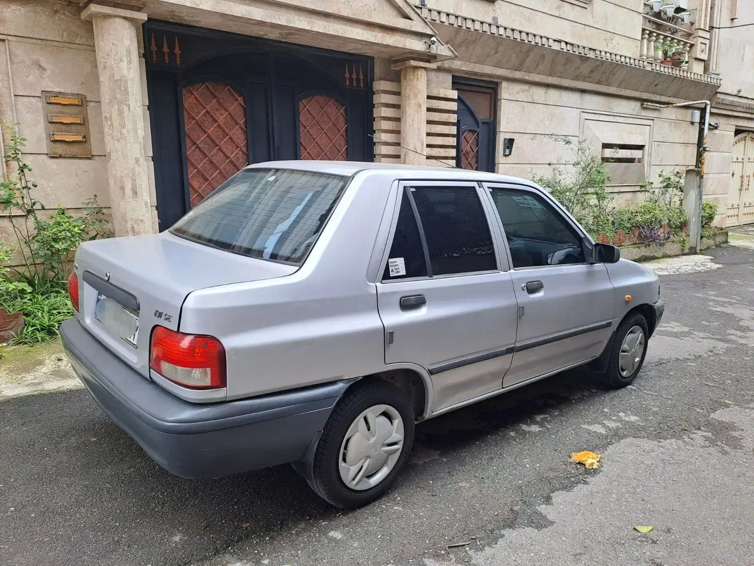 پراید ۱۳۱ مدل ۹۶ شاسی پلمپ|خودرو سواری و وانت|آمل, |دیوار