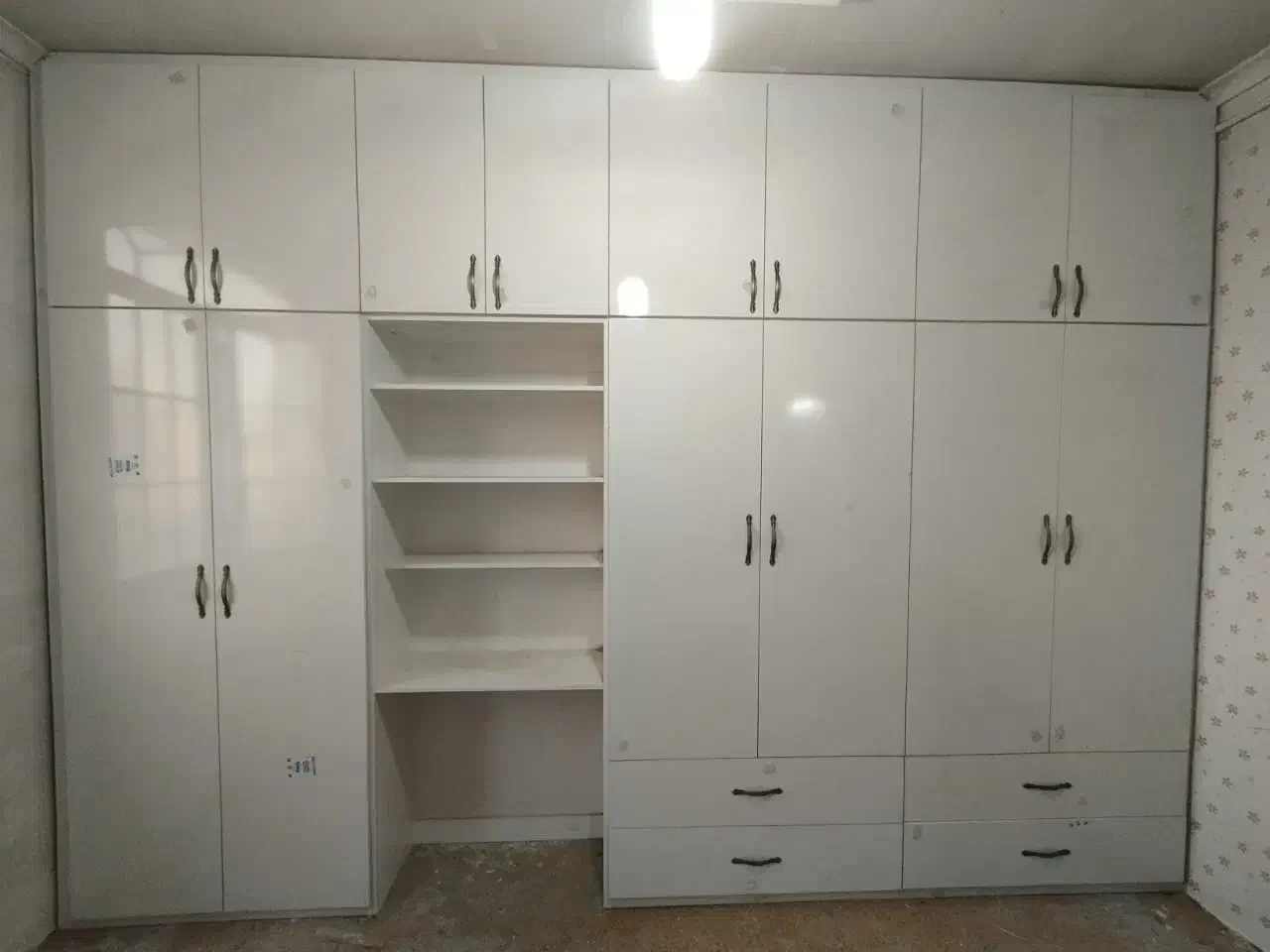 کمد دیواری اشکاف جاکفشی ...|جاکفشی، کمد، دراور|مشهد, آبکوه|دیوار