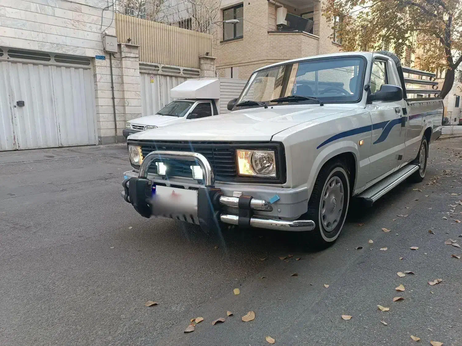 وانت مزدا کارا تک کابین 2000cc تیپ 5|خودرو سواری و وانت|تهران, مینای جنوبی|دیوار