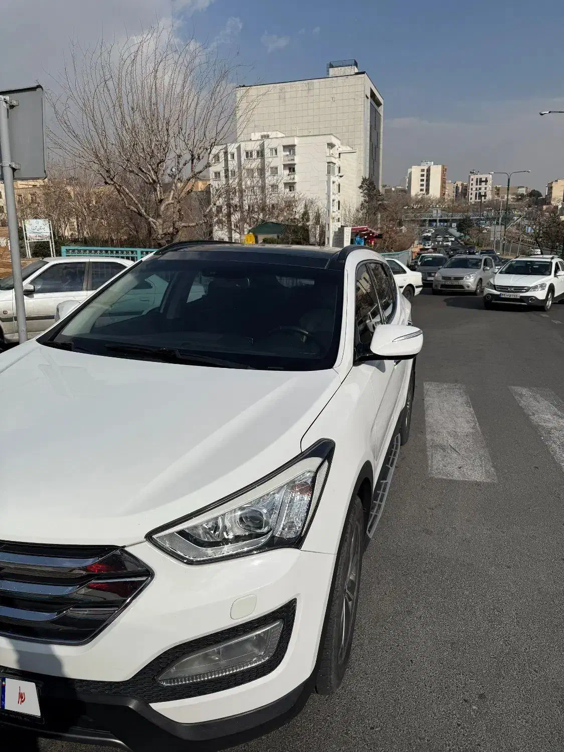 سانتافه ۲۰۱۴|خودرو سواری و وانت|تهران, آسمان|دیوار