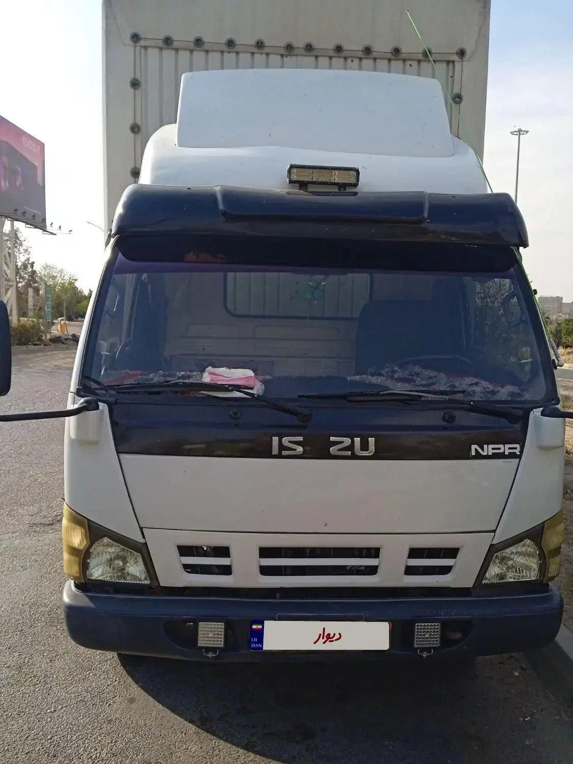 ایسوزو مدل 83اتاق تعویض سال 92قیددرسند|خودرو سنگین|اندیمشک, |دیوار