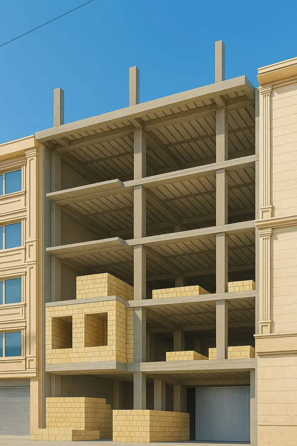 پیش فروش۲۰۰متری/طبقه سوم/تکواحدی/معلم پارک نیکمرام|پیشفروش املاک|رشت, معلم|دیوار