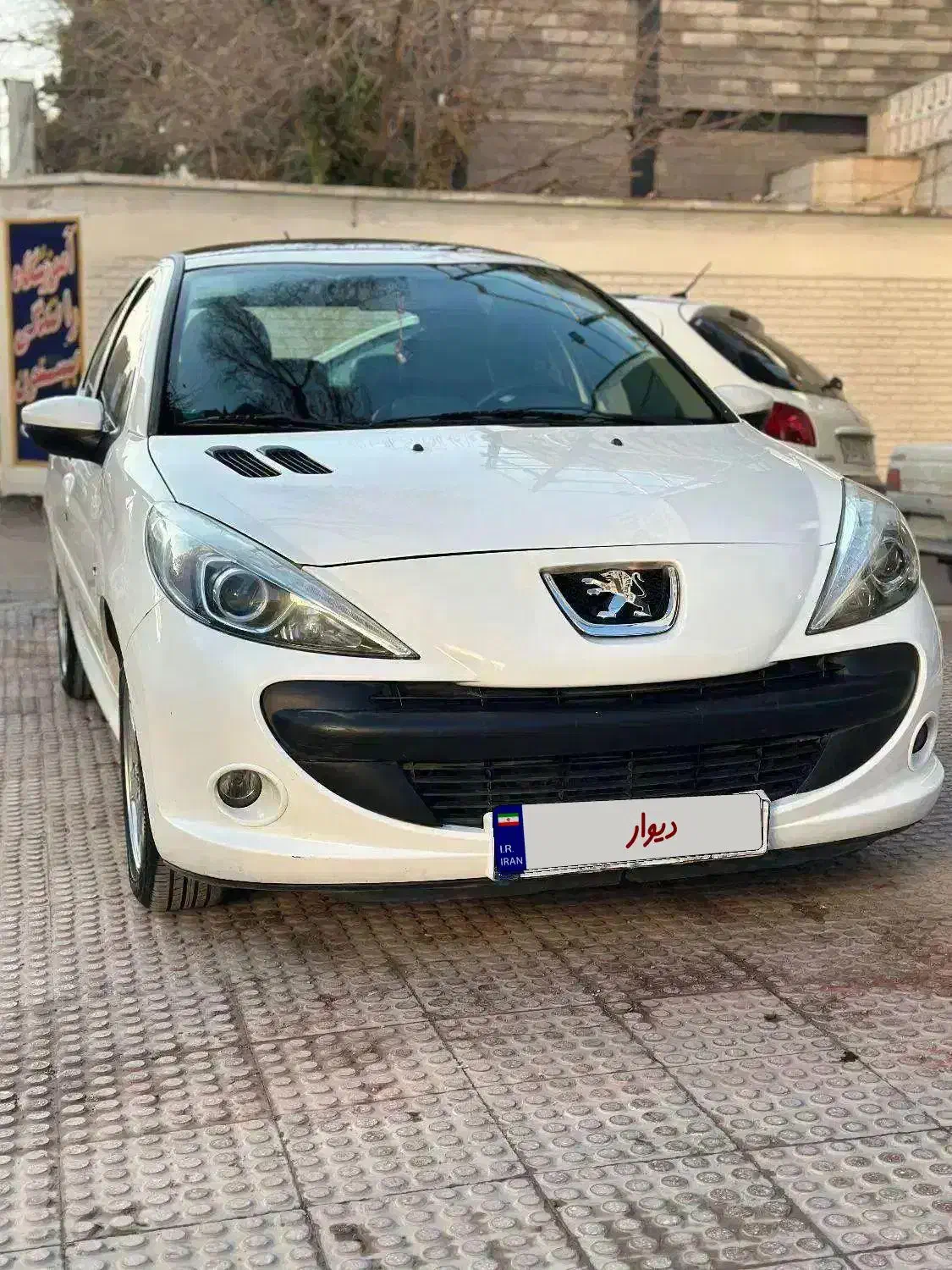 ۲۰۷پانا مدل ۱۴۰۰|خودرو سواری و وانت|کرمانشاه, |دیوار