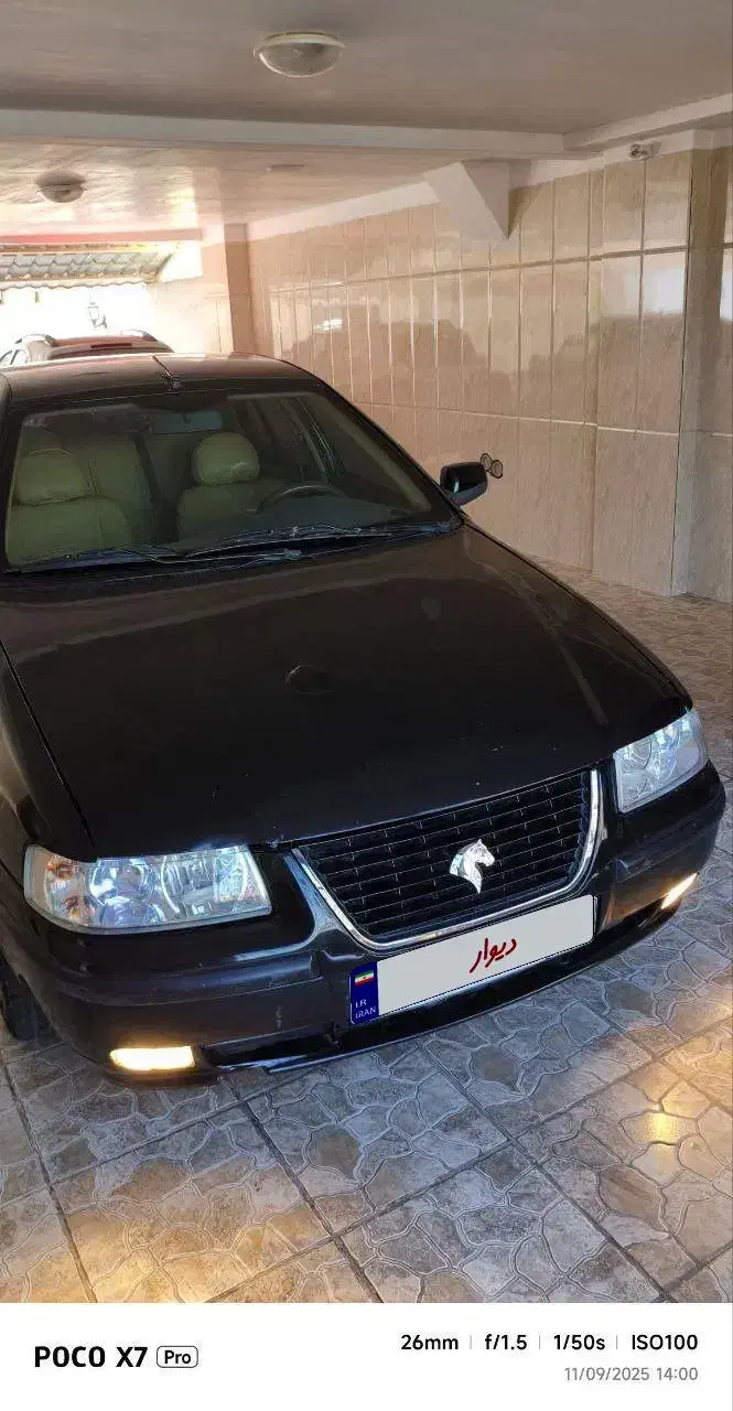 سمند EF7کلاس ۱۶کپسول بزرگ|خودرو سواری و وانت|سمنان, |دیوار