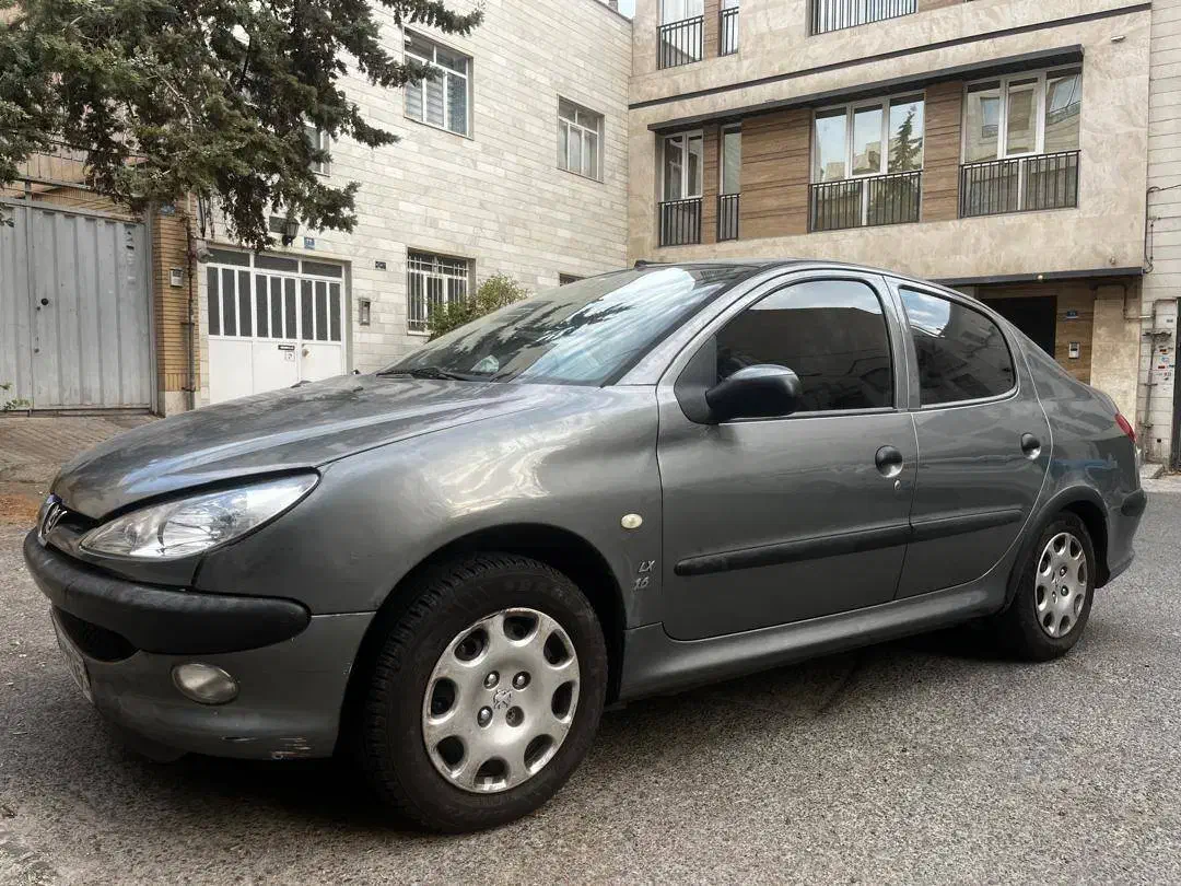 206 صندوق دار مدل 94 v8|خودرو سواری و وانت|هشتگرد, شهرک گلها|دیوار