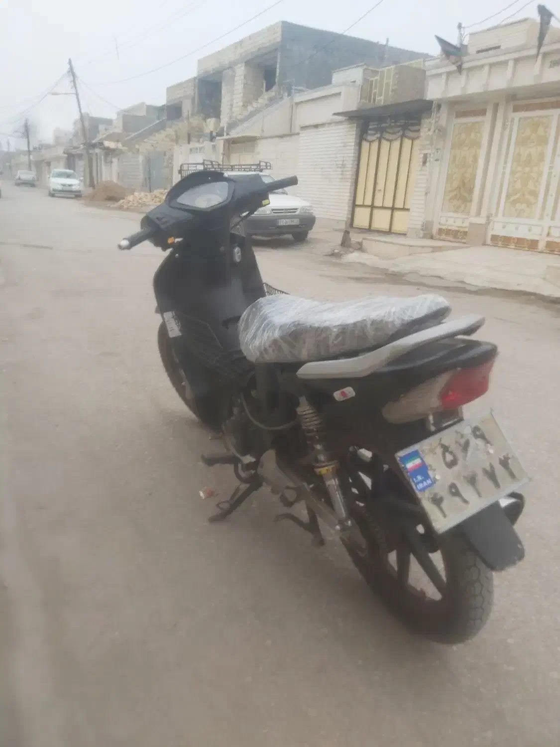 موتور لاکی 95 پلاک ملی|موتورسیکلت|اهواز, کمپلو جنوبی|دیوار