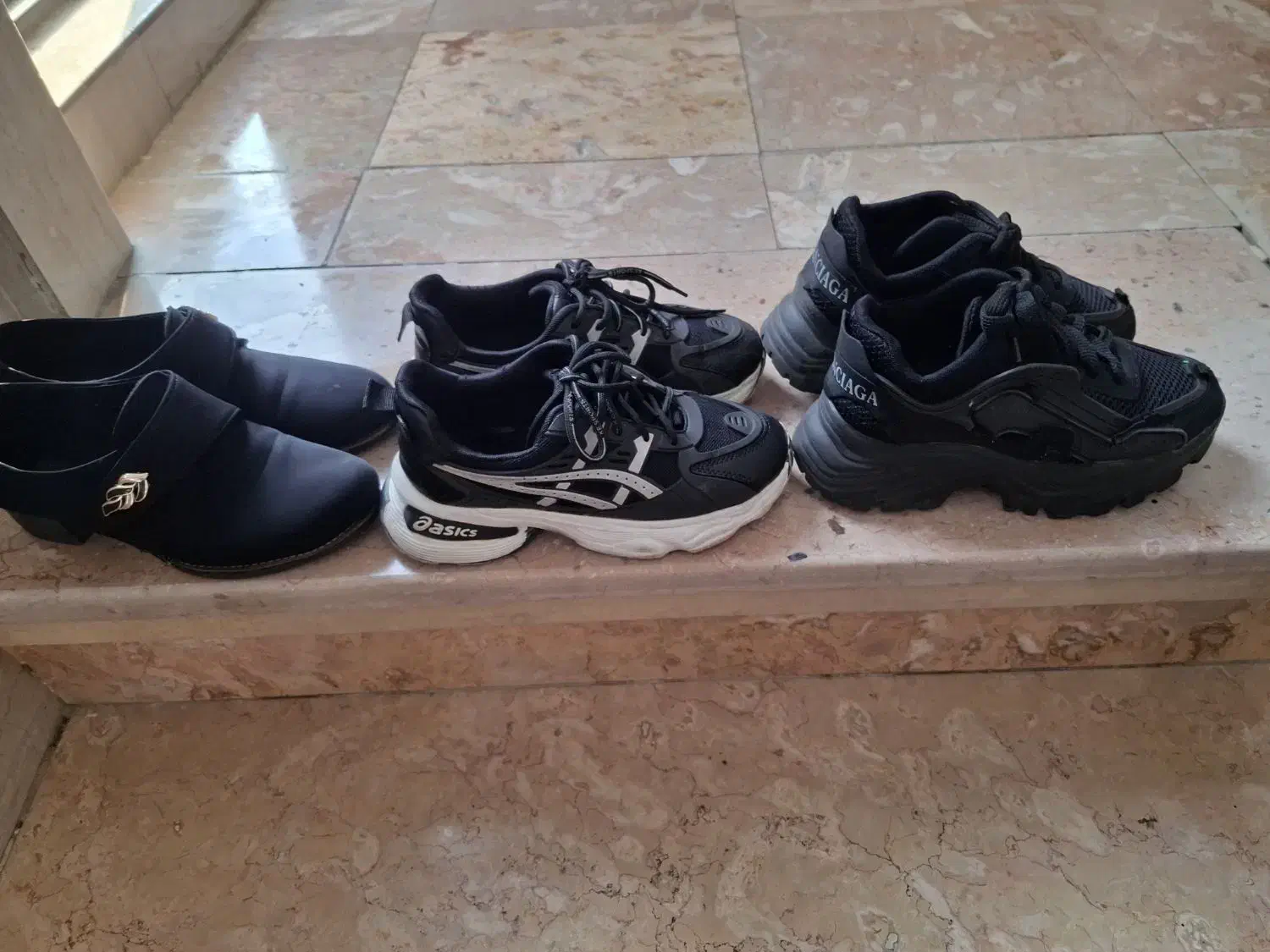 کاپشن دخترانه سارافون کتونی و کفش نو الیاف کرکی|لباس|تهران, افسریه جنوبی|دیوار