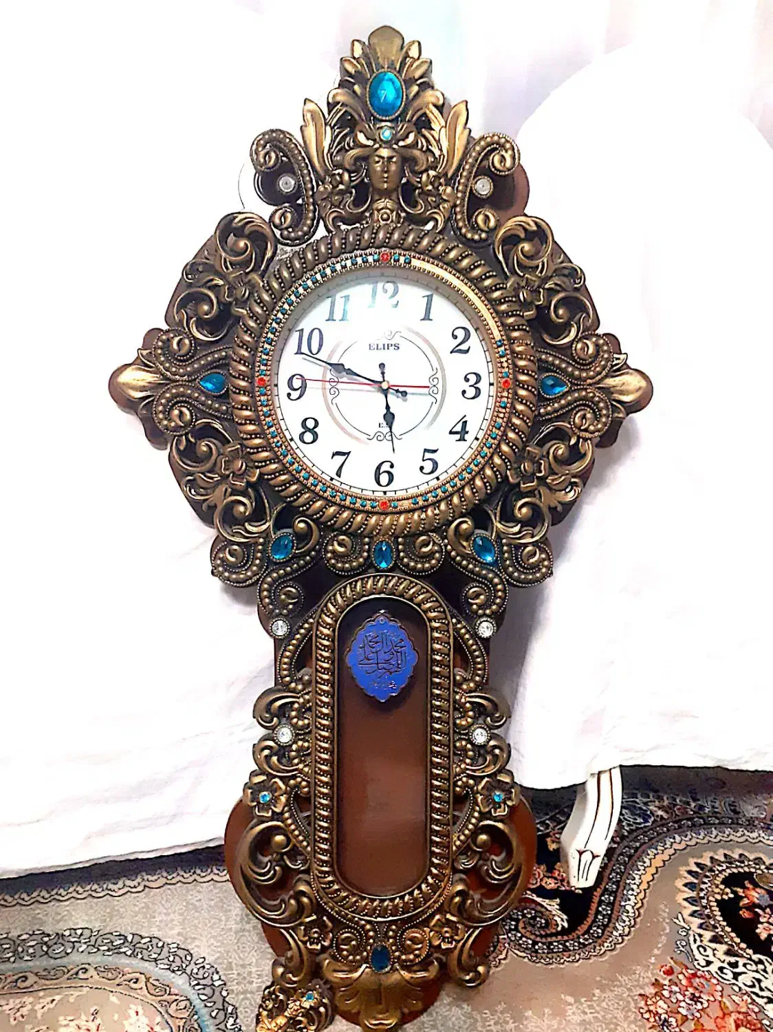 ساعت دیواری چوبی|ساعت دیواری و تزئینی|اردبیل, |دیوار