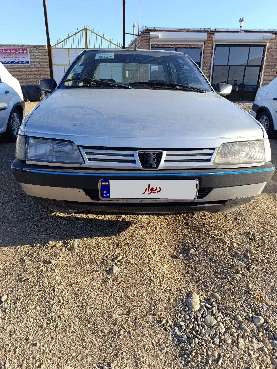 پژو ۴۰۵ مدل ۸۵ دوگانه|خودرو سواری و وانت|صوفیان, |دیوار