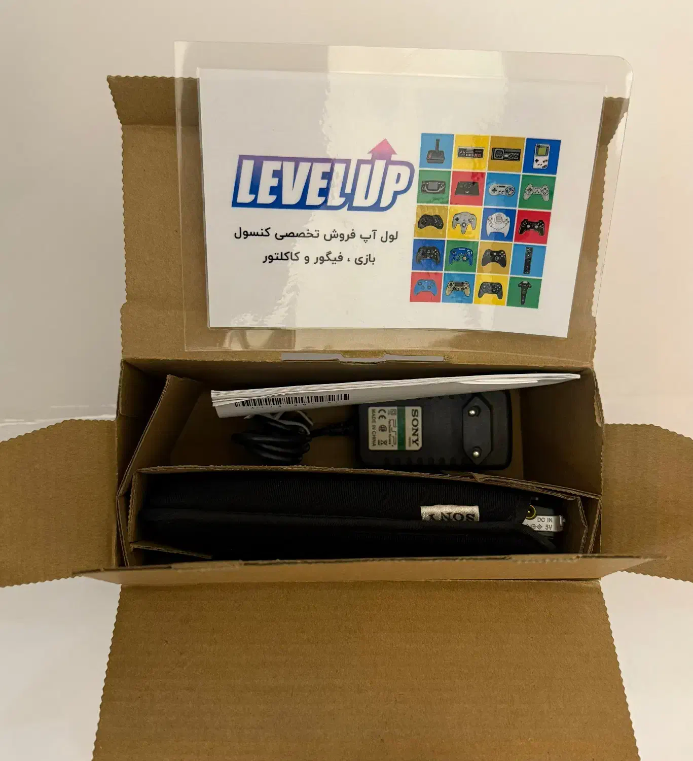 پی اس پی 2004 با جعبه و تمامی وسایل|کنسول، بازی ویدئویی و آنلاین|تهران, ونک|دیوار