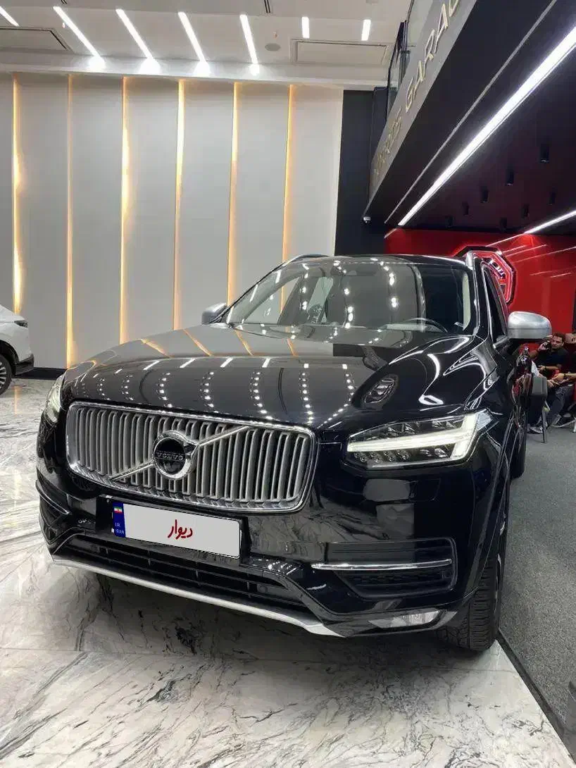 Volvo xc90 2016 داخل مشکی|خودرو سواری و وانت|تهران, سید خندان (جلفا)|دیوار
