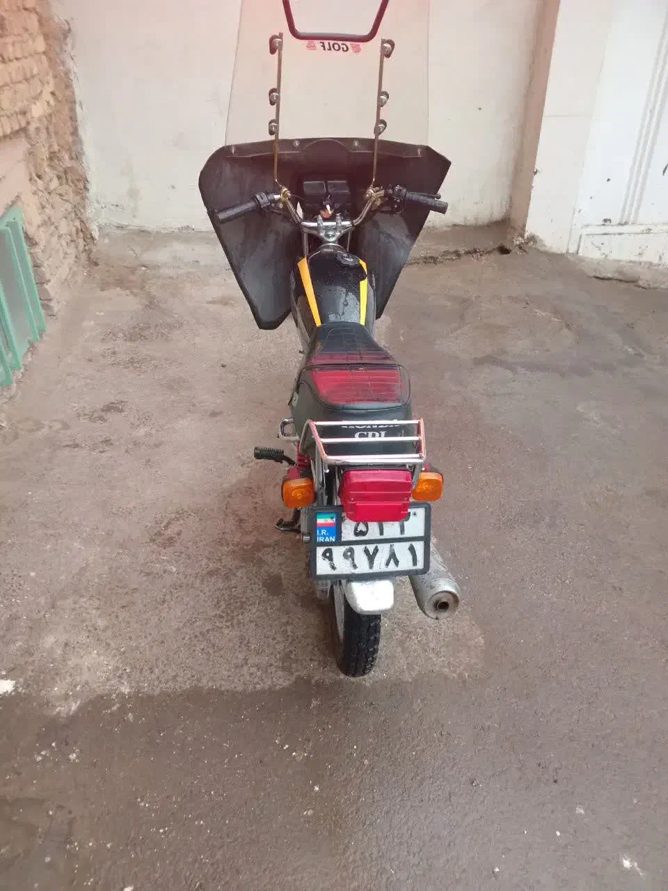 موتور|موتورسیکلت|اصفهان, وحید|دیوار