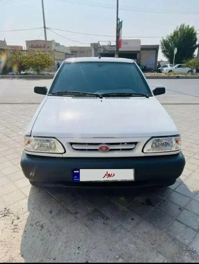 پراید کارمندی سرحال|خودرو سواری و وانت|ارومیه, |دیوار