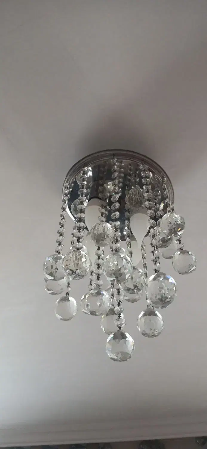 ۴تا لوستر سقفی سالم به قیمت مناسب|لوستر و چراغ آویز|تبریز, |دیوار