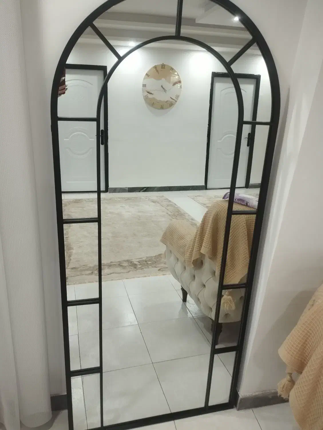 آینه قدی جدید و شیک|آینه|لاهیجان, طالقانی|دیوار