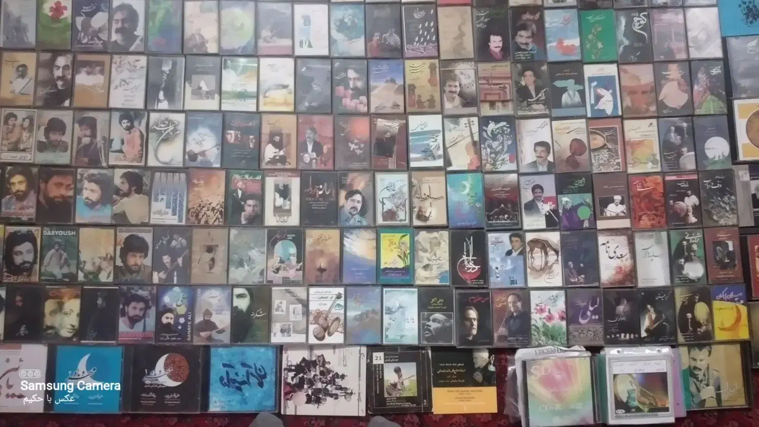 نوار کاست قدیمی|فیلم و موسیقی|اراک, |دیوار