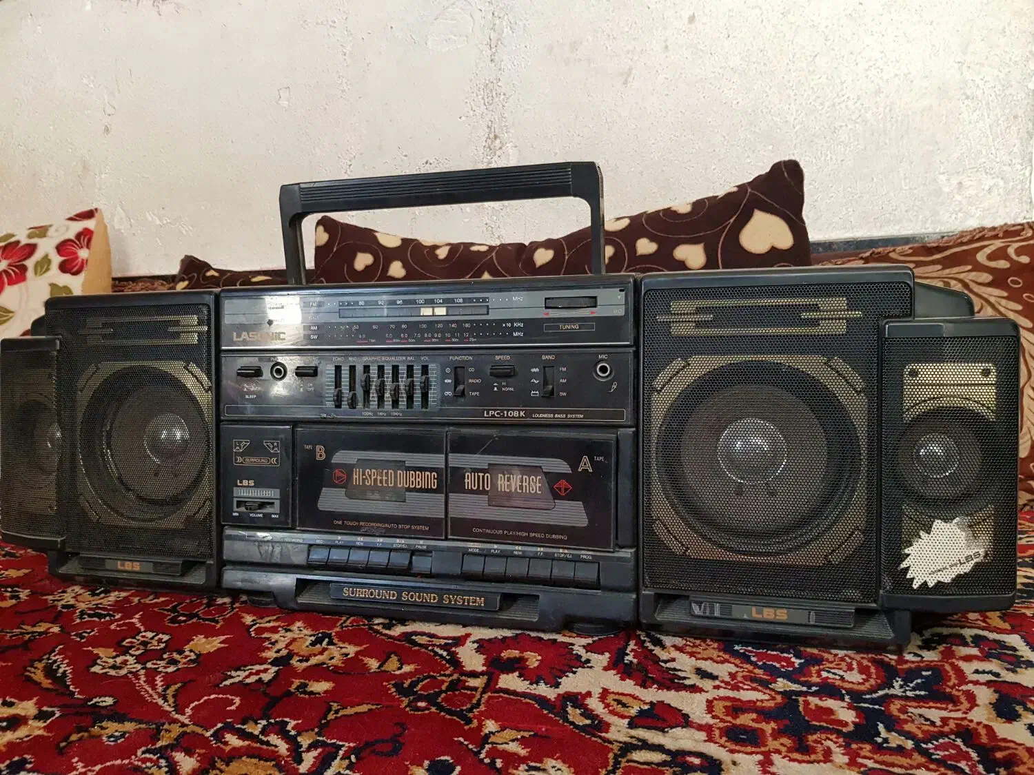 سیستم صوتی|سیستم صوتی خانگی|سیاخ دارنگون, |دیوار