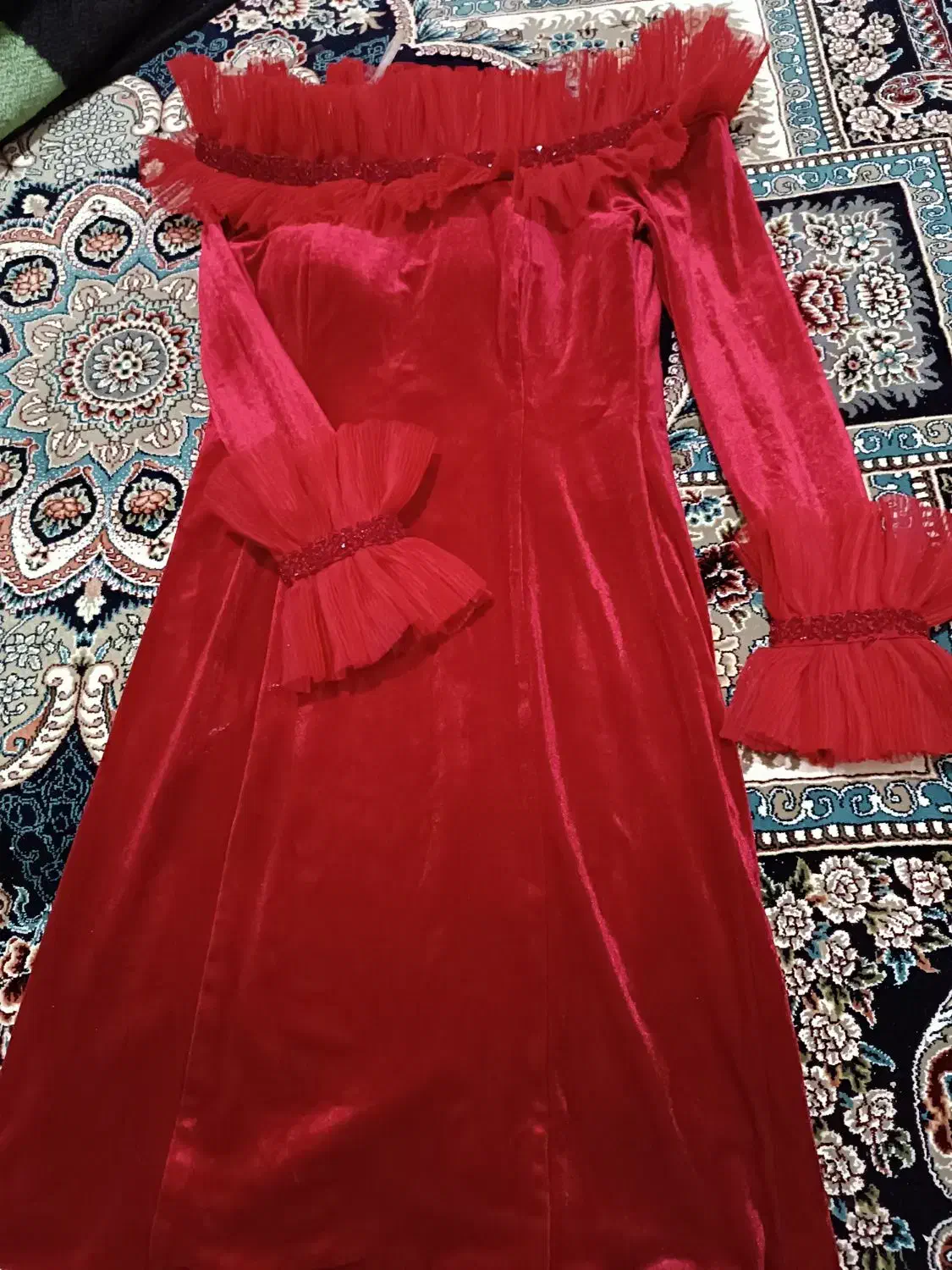 مخملی|حراج|تایباد, |دیوار