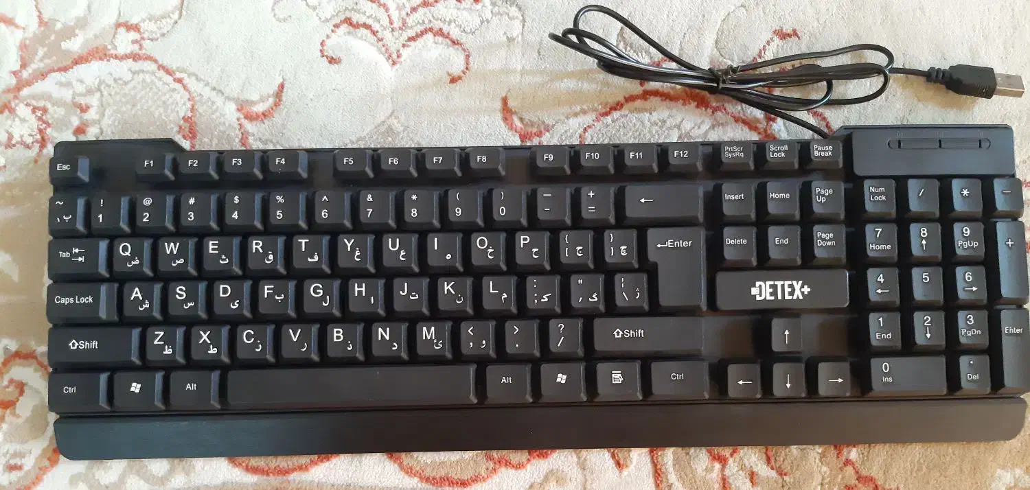 کیبورد اداری|قطعات و لوازم جانبی رایانه|یزد, |دیوار