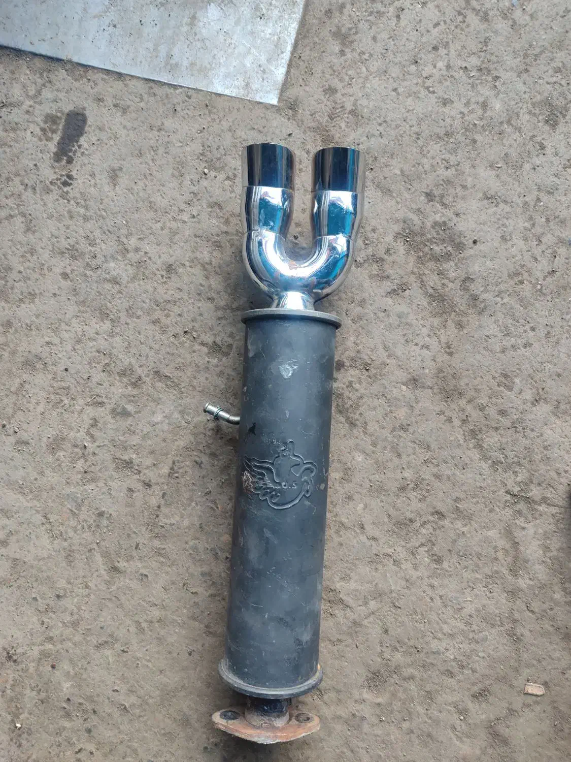 منبع اگزوز 106|قطعات یدکی و لوازم جانبی|سنندج, |دیوار