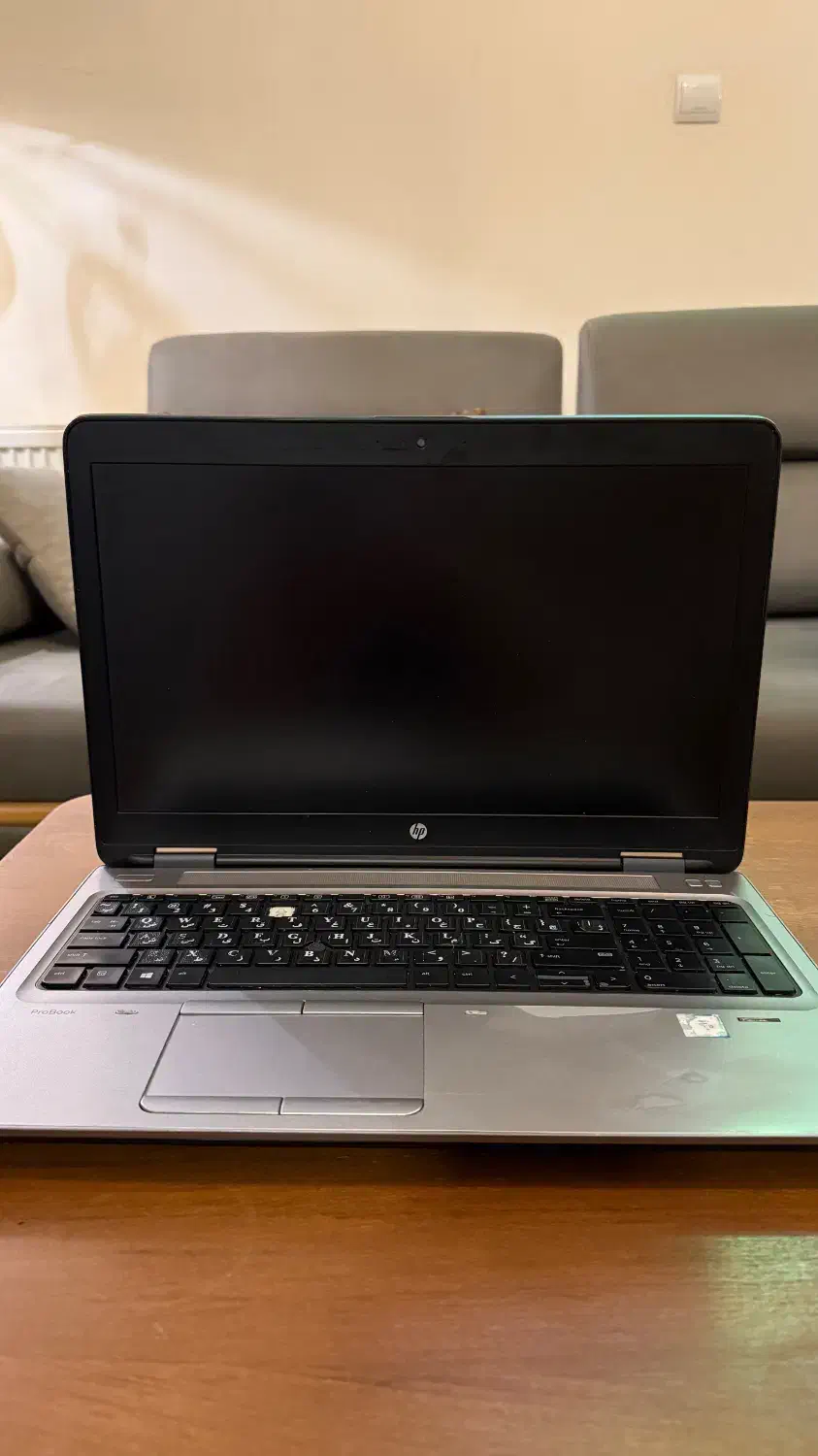 لپ تاپ HP probook 650 G3|رایانه همراه|یزد, |دیوار