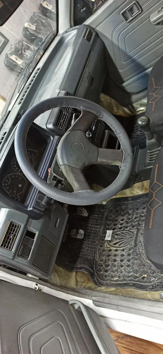 پراید 86بدون رنگ و ضربه|خودرو سواری و وانت|اصفهان, کشاورزی|دیوار