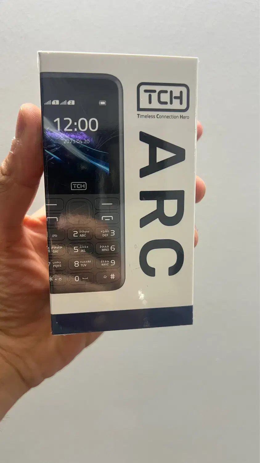 گوشی TCH ARC-LIME|موبایل|تهران, آشتیانی|دیوار