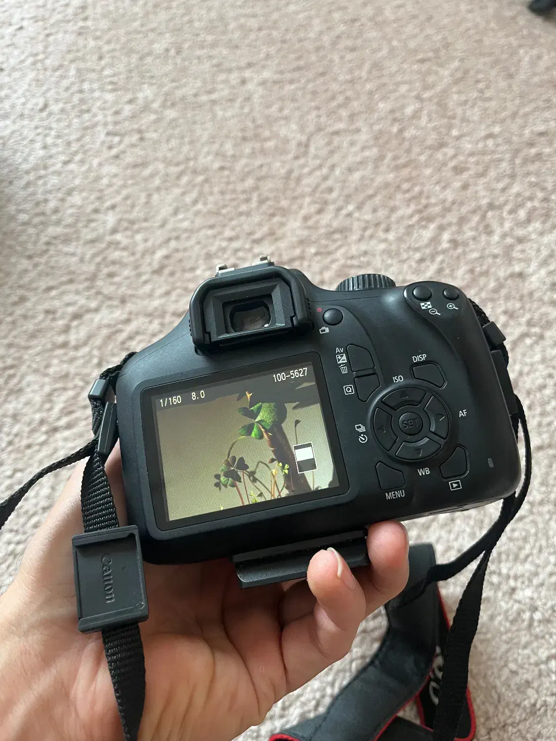 دوربین عکاسی کانن 4000d|دوربین عکاسی و فیلم‌برداری|شهریار, شهریار|دیوار