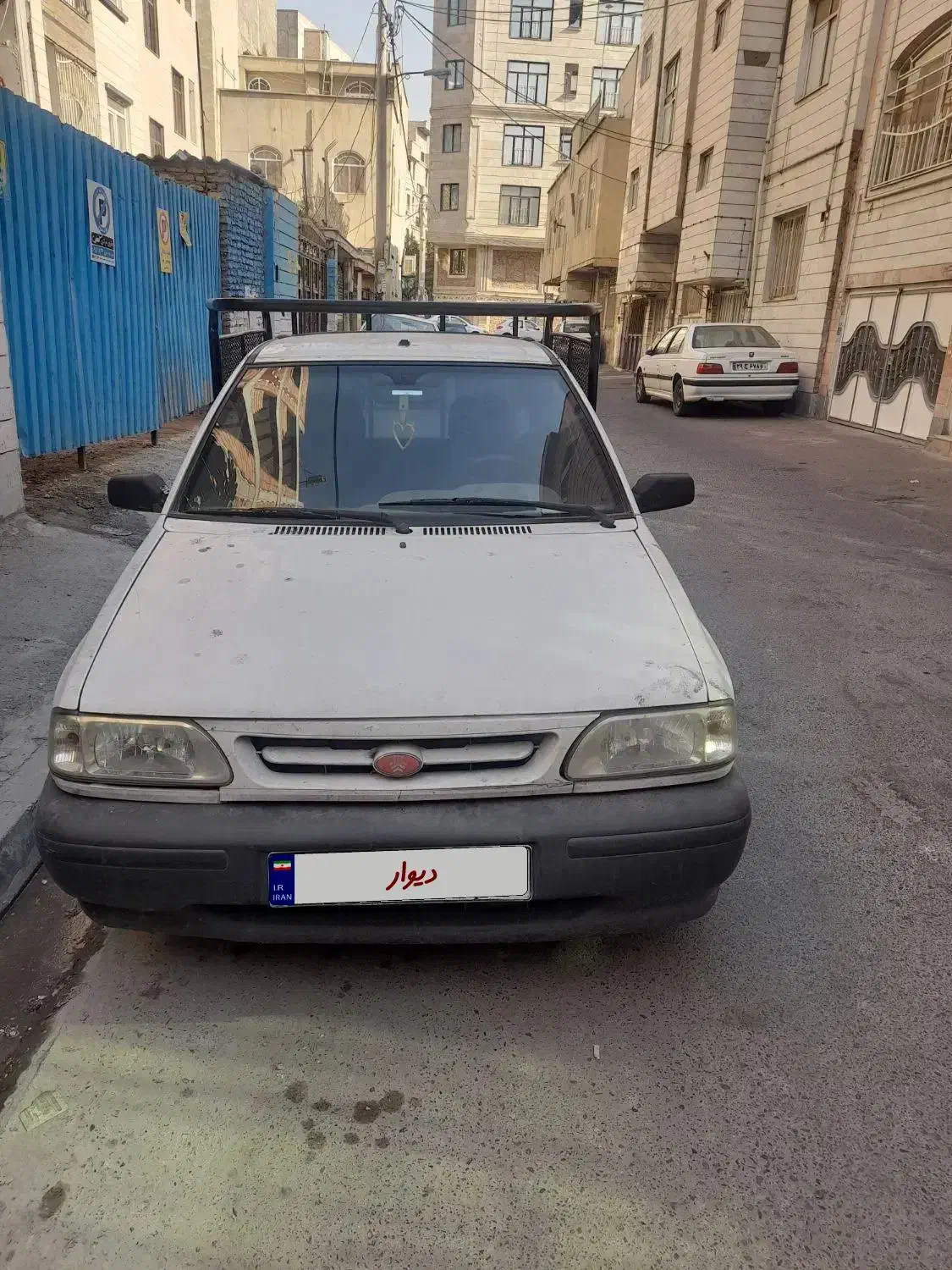 پراید کفی|خودرو سواری و وانت|تهران, شهرک ولیعصر شمالی|دیوار