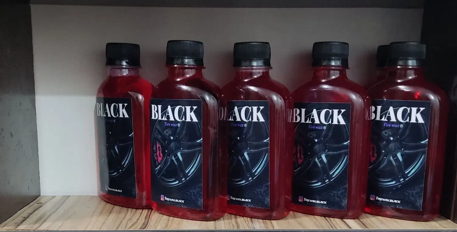 واکس لاستیک black|خدمات موتور و ماشین|جهرم, |دیوار