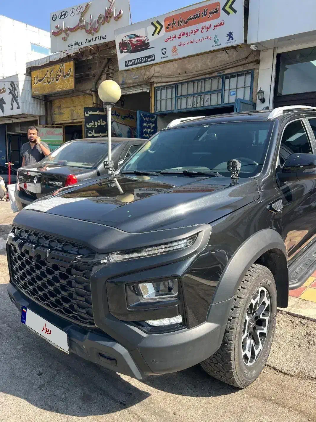 کی ام سی t9|خودرو سواری و وانت|همدان, |دیوار